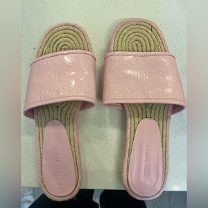 Tory Burch pink sandals